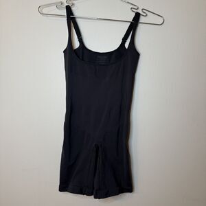 Maidenform flexees women’s size large body shaper shapewear black slim skinny